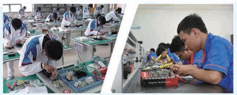 山东煤炭技师学院2020年招生简章——电子产品的技术开发专业